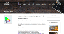 Desktop Screenshot of fotoclub-eckental.de