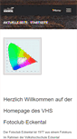 Mobile Screenshot of fotoclub-eckental.de